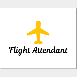 Flight Attendant Posters and Art